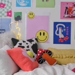 Mushroom Shaped Pillow -Best Homeware Shop 0000 MushroomTerryShaped