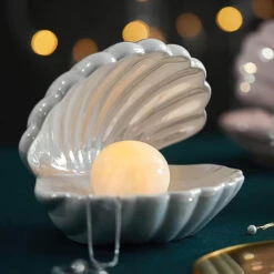 Ceramic Shell LED Light -Best Homeware Shop 0000 WeChatImage 20220804163524