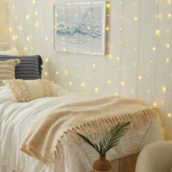 Iris Tonal Fringe Throw Blanket -Best Homeware Shop 0003 IrisTonalFringeIvory