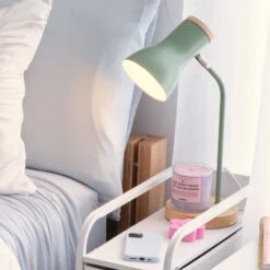 Remi Adjustable Desk Lamp -Best Homeware Shop 0015 RemiDeskLampGreen Close