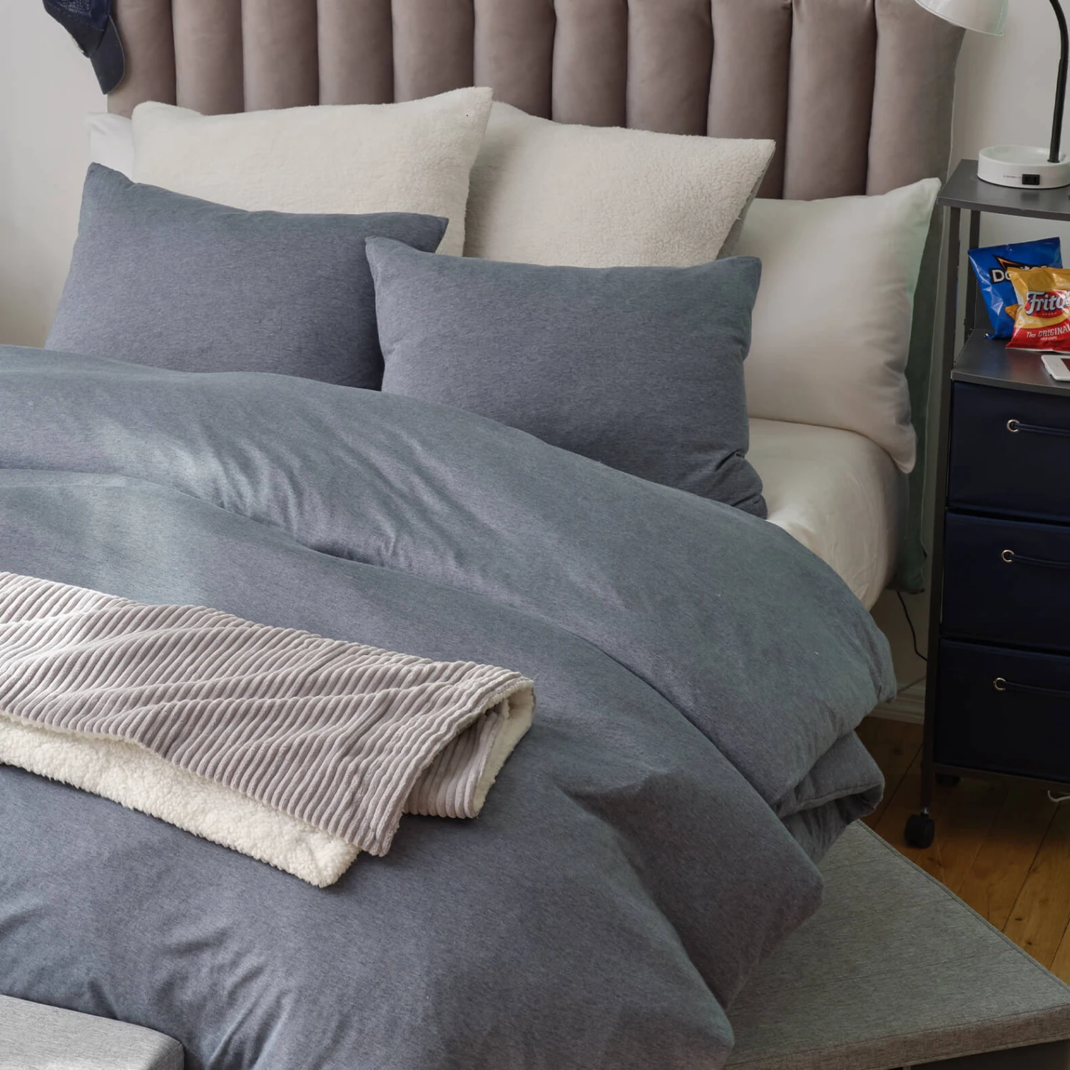 Logan T-Shirt Jersey Comforter and Sham Set Logan T-Shirt Jersey Comforter And Sham Set -Best Homeware Shop 0016 LoganTshirtJerseyComforter ff78d0cd 9319 477c a2b0 1bb3a7036291