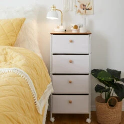 Paige 4-Drawer Storage Cart On Wheels -Best Homeware Shop 02 SAHARA ROOM ALT 035 3