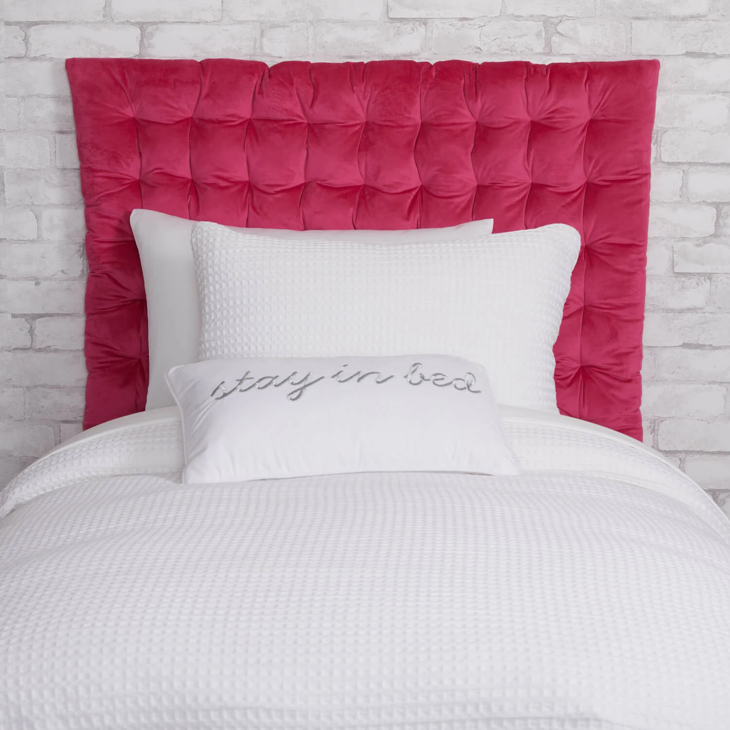 Melody Tufted Cushioned Headboard Melody Tufted Cushioned Headboard -Best Homeware Shop 02 THRO20 HEADBOARD TUFTED HP 013 5d4cb2e7 e04a 4ef8 9b29 36e8a7fc1765
