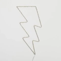 Lightning Bolt Wire Wall Light -Best Homeware Shop 107 MRK21 WIRE LIGHTBOLT 004