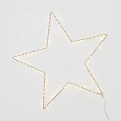 Wire Star Wall Light