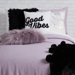 Faux Fur Rectangle Pillow -Best Homeware Shop 10 FUTURE IS FEMALE B 009 1 115886e4 8697 4e50 8847 e99baf99b186