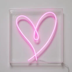 Heart Neon Sign