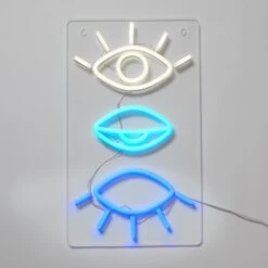 Evil Eye Neon Sign