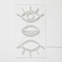 Evil Eye Neon Sign -Best Homeware Shop 114 SHOUYI NEON EVILEYEBLUE 008