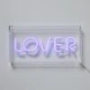 Lover Neon Sign