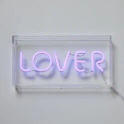 Best Homeware Shop 16 Lover Neon Sign