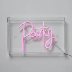 Party Neon Sign