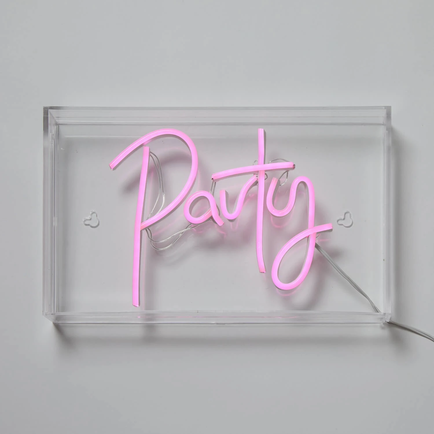 Party Neon Sign Party Neon Sign -Best Homeware Shop 117 SHOUYI NEON PARTY 002