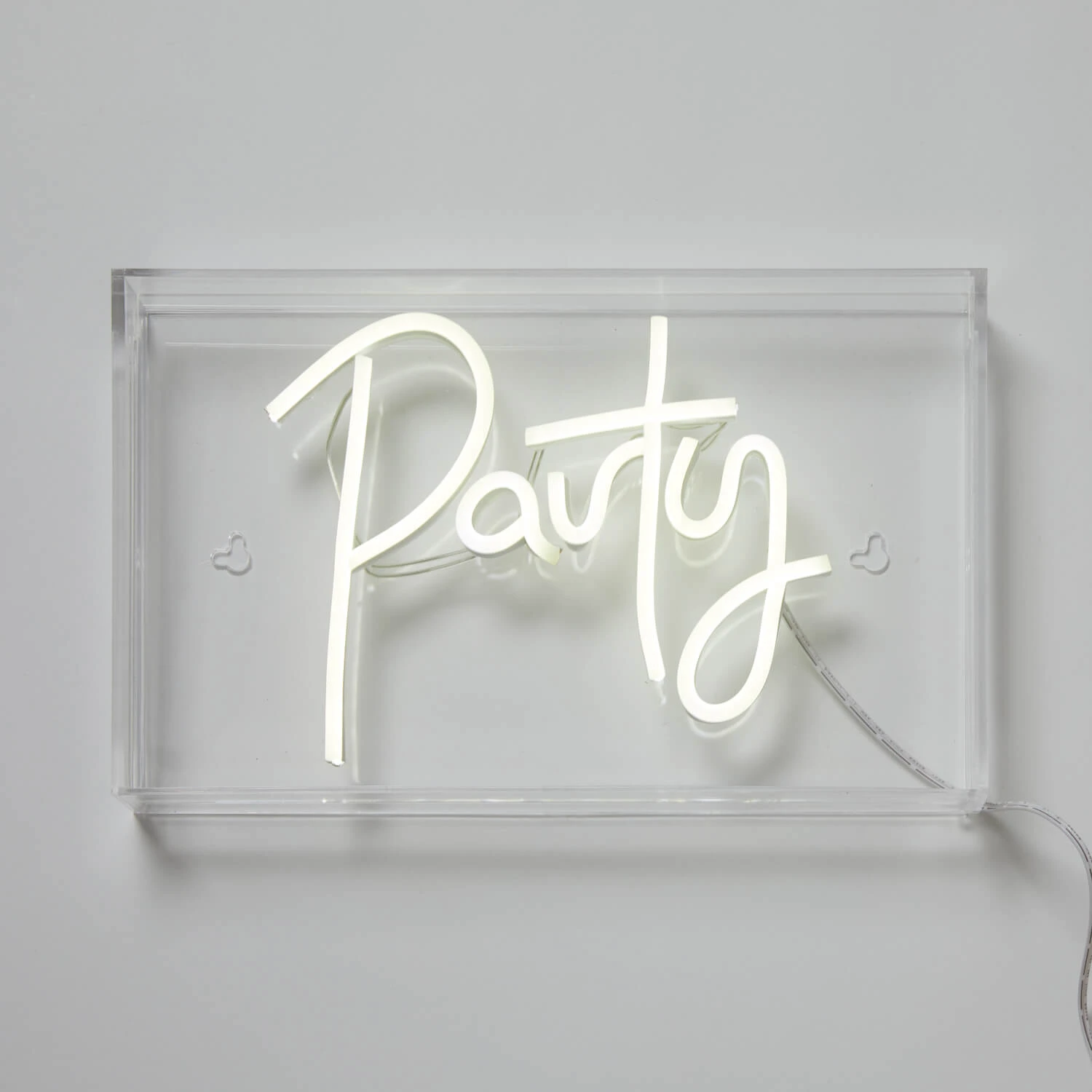 Party Neon Sign Party Neon Sign -Best Homeware Shop 118 SHOUYI NEON PARTY WTE 004