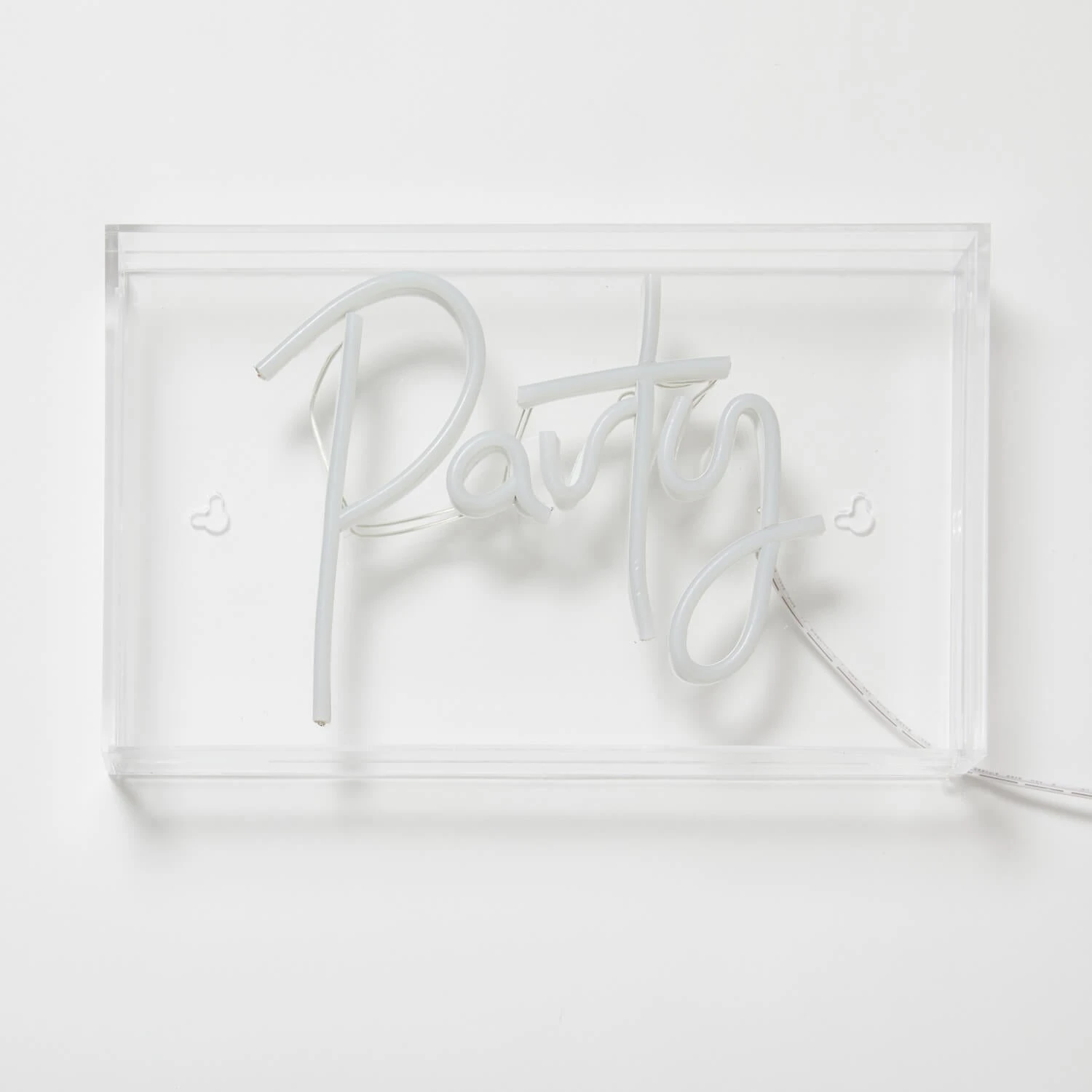 Party Neon Sign Party Neon Sign -Best Homeware Shop 118 SHOUYI NEON PARTY WTE 007