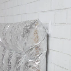 Opal Tufted Metallic Cushioned Headboard -Best Homeware Shop 119 TWIN TWINXL METALLIC TUFTED HEADBOARD CUSHION SILVER C 003