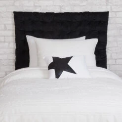 Melody Tufted Cushioned Headboard 2 Melody Tufted Cushioned Headboard -Best Homeware Shop 11 THRO20 HEADBOARD TUFTED BLK 005 e69825a8 0dae 4070 88c7 57858c5fb58b
