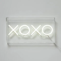 XOXO Neon Sign
