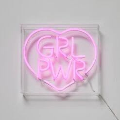 Girl Power Neon Sign