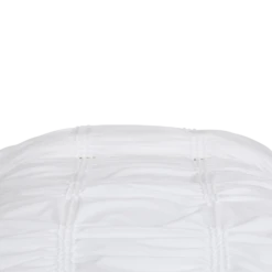 Pucker Stitch Duvet And Sham Set 11 Pucker Stitch Duvet And Sham Set -Best Homeware Shop 12 RHH21 DUV PUCKER WTE VIS 007 1