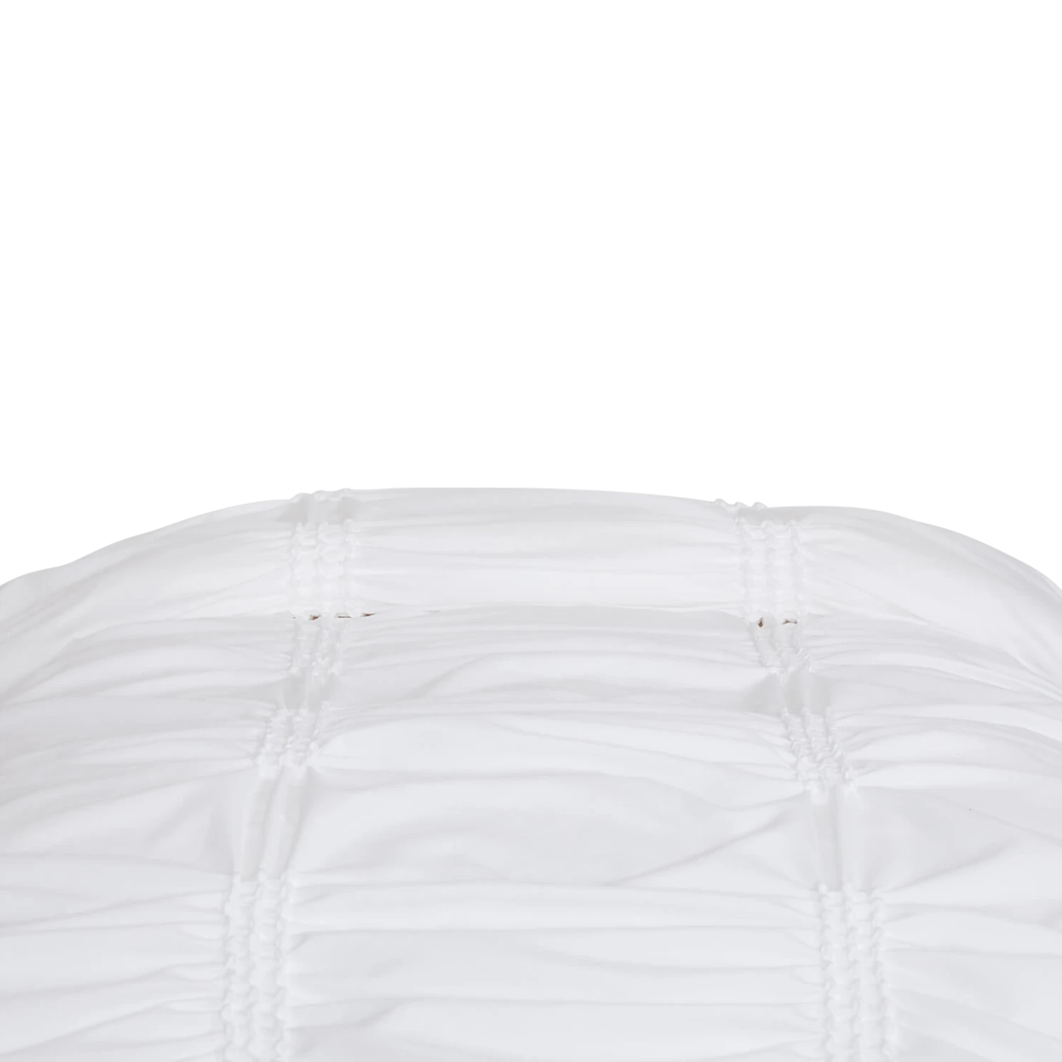 Pucker Stitch Duvet and Sham Set Pucker Stitch Duvet And Sham Set -Best Homeware Shop 12 RHH21 DUV PUCKER WTE VIS 007 1