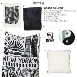 Charlie Cotton Square Pillow Cover -Best Homeware Shop 12 c3023fb2 786e 421c b0a2 7f3b3ac99b1b