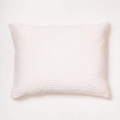 Waffle Standard Sham