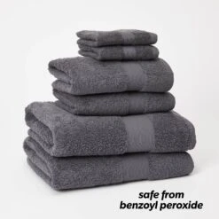 Supreme 6 Piece Towel Set 2 Supreme 6 Piece Towel Set -Best Homeware Shop 154 HUL TOWELBUNDLE DG 007 d121de96 5118 412a b65d fce8fa6cfebe