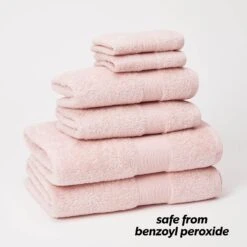 Supreme 6 Piece Towel Set 6 Supreme 6 Piece Towel Set -Best Homeware Shop 156 HUL TOWELBUNDLE PNK 003 85b45907 1929 4443 9801 3a8ee67679b9