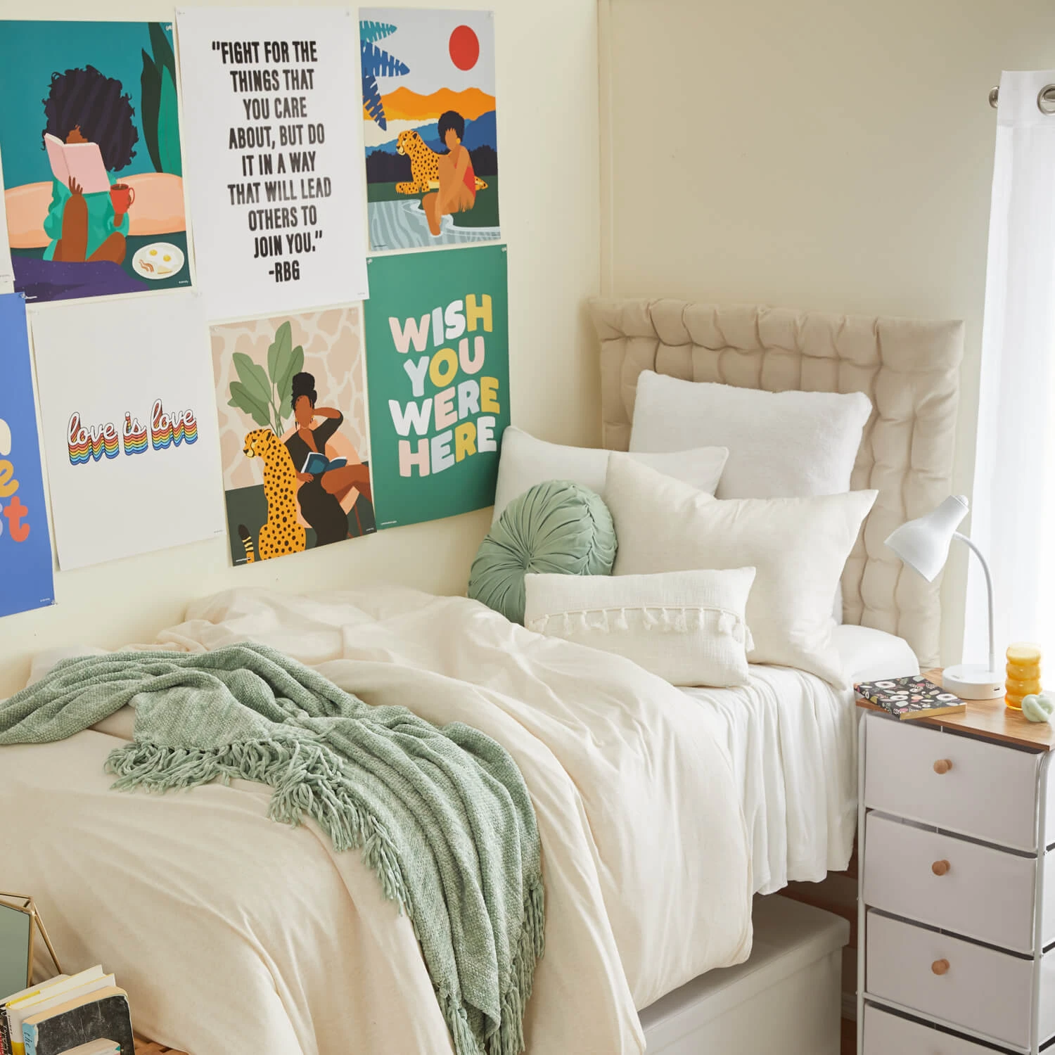 Logan T-Shirt Jersey Comforter and Sham Set Logan T-Shirt Jersey Comforter And Sham Set -Best Homeware Shop 15 BE THE CHANGE 046