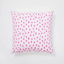 Dot Square Pillow -Best Homeware Shop 162 THRO21 PLW DALMATION HP 002