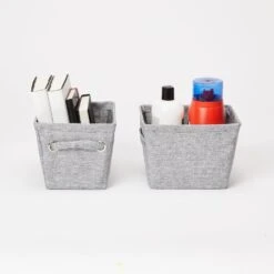 Isla Standard Shelf Bins, Set Of 2