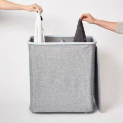 Laundry Sorting Hamper On Wheels
