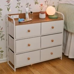 Cameron Charging 6-Drawer Storage Unit -Best Homeware Shop 19 6Drawer 02