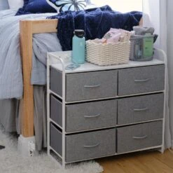 Cameron Charging 6-Drawer Storage Unit -Best Homeware Shop 19 6Drawer 03