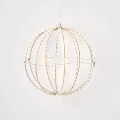 Hanging Light Up Sphere