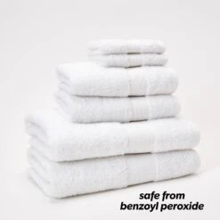 Supreme 6 Piece Towel Set