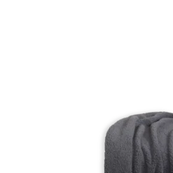 Fuzzy Fleece Throw Blanket -Best Homeware Shop 20 THRO21 THW FUZZYFLEECE GRY VIS 001