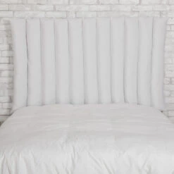 Quinn Full/Queen Channeled Cushioned Headboard 14 Quinn Full/Queen Channeled Cushioned Headboard -Best Homeware Shop 219 218 THRO21 HEADBOARD CHAN QN WTE VIS 003 23ab8583 623a 4222 a358 3aad8791b06e