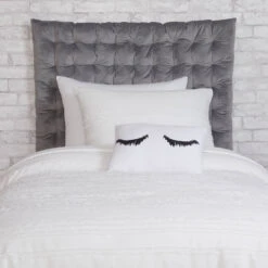 Melody Tufted Cushioned Headboard