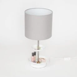 Catchall Table Lamp -Best Homeware Shop 27 IN9 2TIERCATCHALL LGRY 002 4450b8a8 3699 4d77 a7bf 1b7c677edc97