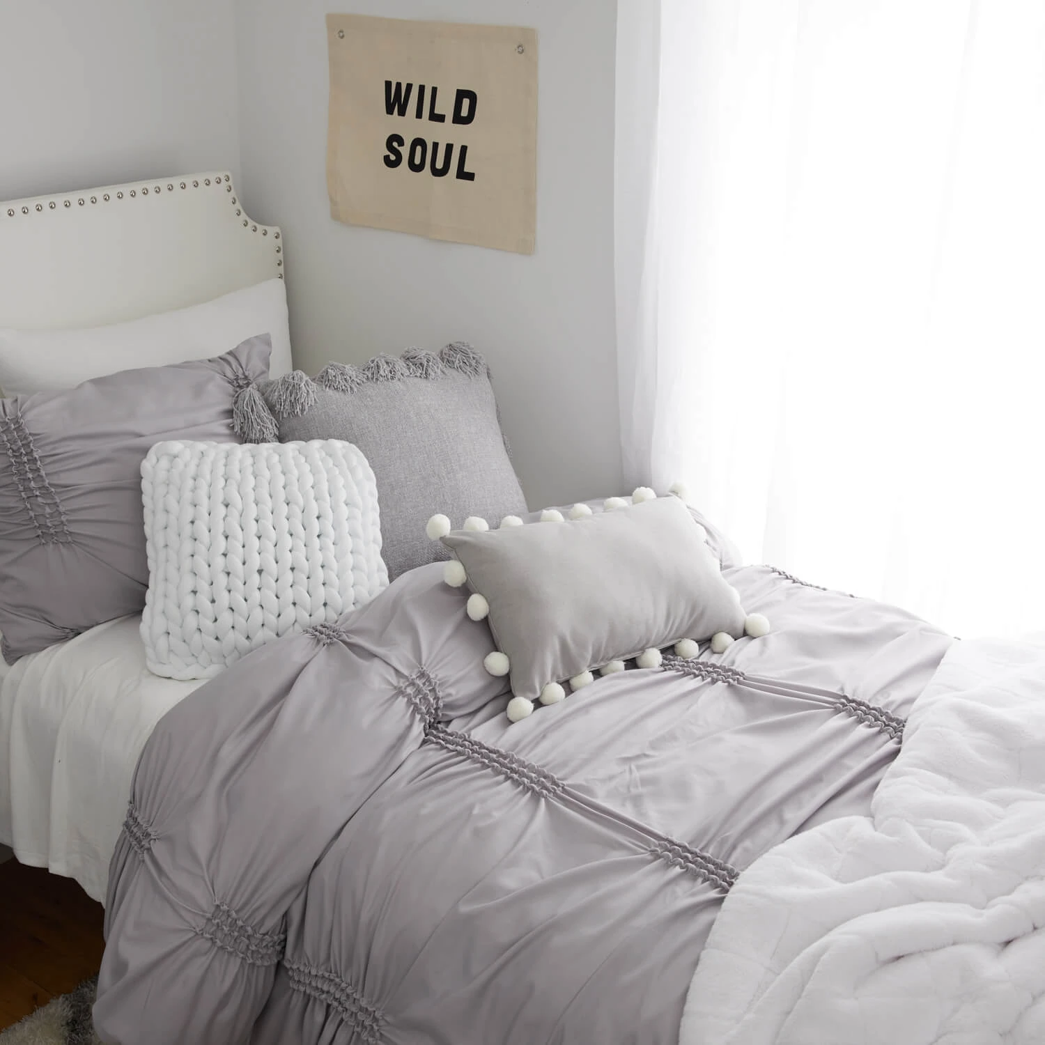 Pucker Stitch Duvet and Sham Set Pucker Stitch Duvet And Sham Set -Best Homeware Shop 27 LAGUNA BEACH 069 1