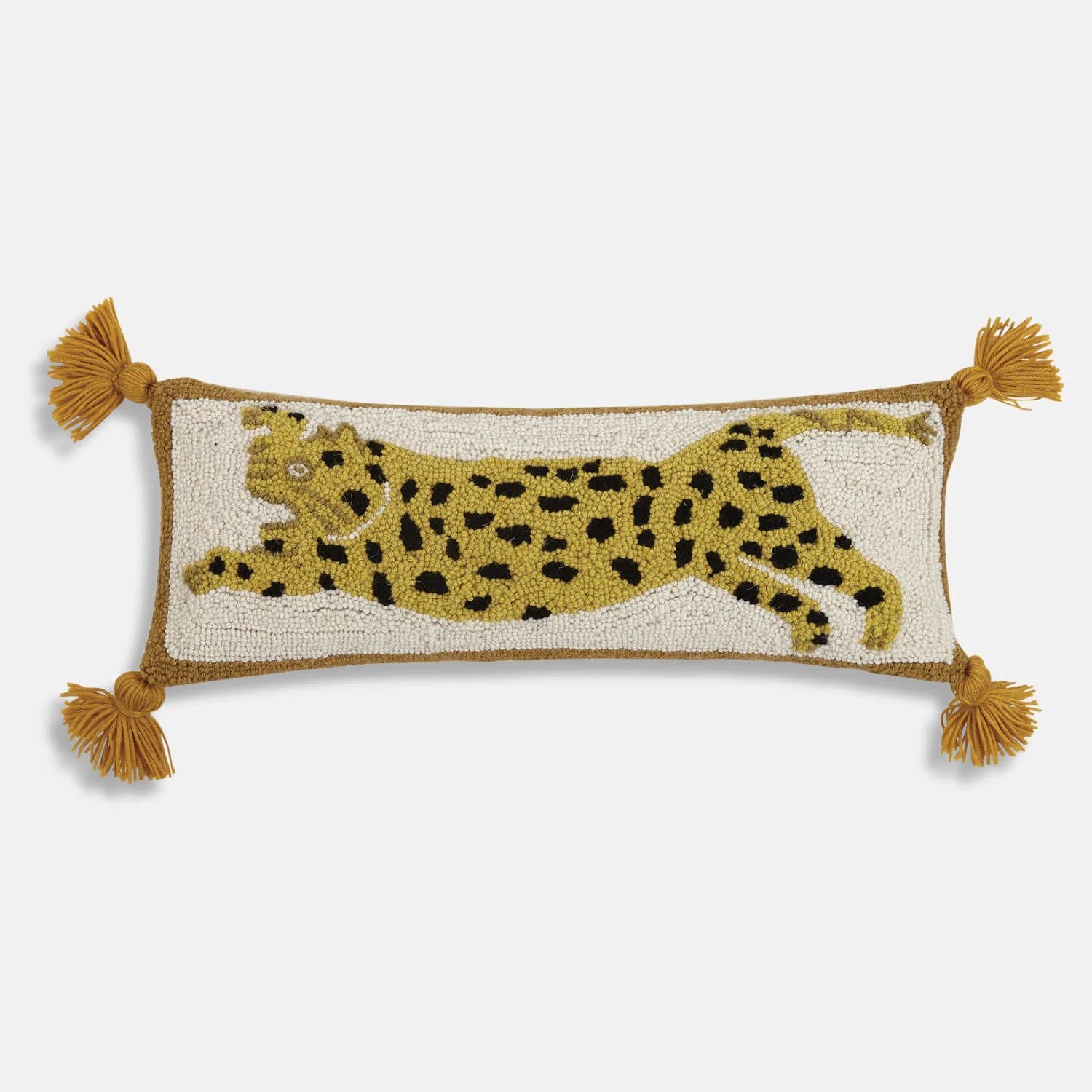 Wild Cheetah Tassel Lumbar Pillow Wild Cheetah Tassel Lumbar Pillow -Best Homeware Shop 30JBL12C22OB Edit