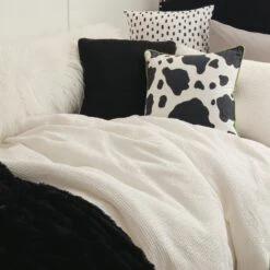 Blake Waffle Cotton Comforter And Sham Set -Best Homeware Shop 32 WaffleDuvet 02