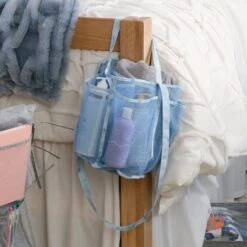 13 Piece Bath Bundle - Blue Tote & Towels -Best Homeware Shop 33 ShowerTote 01 a8066582 c296 4664 83ca b947aa73ee2f