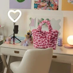 Cowgirl Clutch Leopard Purse -Best Homeware Shop 3DEC130033 Lifestyle