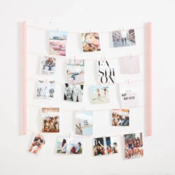 Hangit Photo Display -Best Homeware Shop 40 UMBRA HANGIT PNK 004