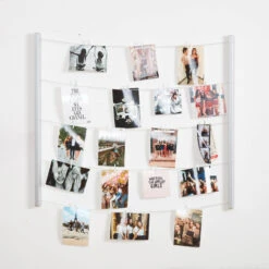 Hangit Photo Display -Best Homeware Shop 42 UMBRA HANGIT SLV 009