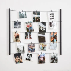Hangit Photo Display -Best Homeware Shop 43 UMBRA HANGIT BLK 008