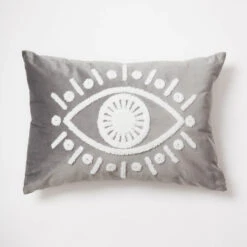 Evil Eye Throw Pillow Cover